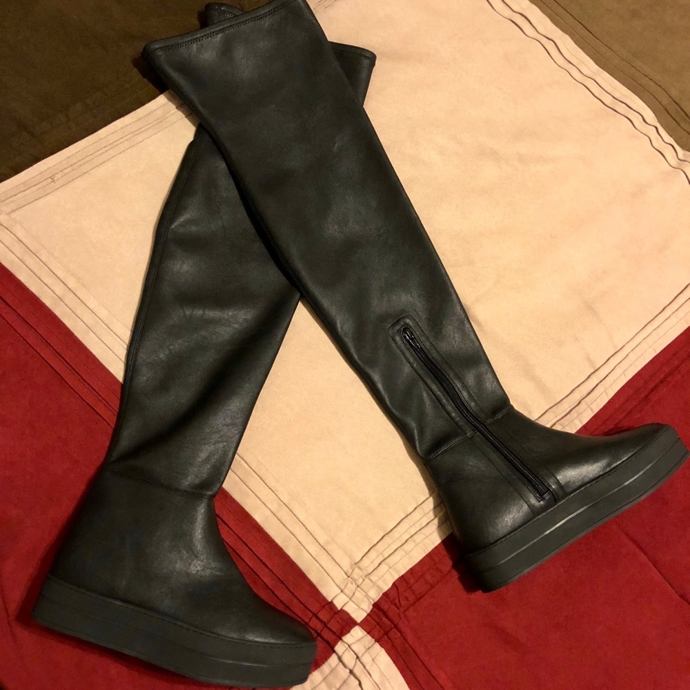 Lust For Life Knee High Boots